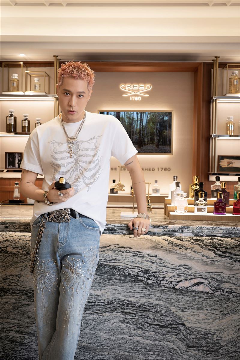 周湯豪自爆暗戀往事。（圖／CREED提供）