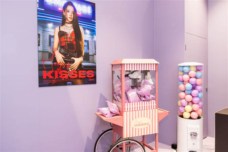 BLACKPINK JISOO快閃店即將登台。（圖／寬寬整合提供）