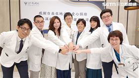 奇美醫院院長林宏榮代表全體醫療同仁，對大成鋼集團的善舉致上最誠摯的感謝與敬意。（圖／奇美醫院提供）