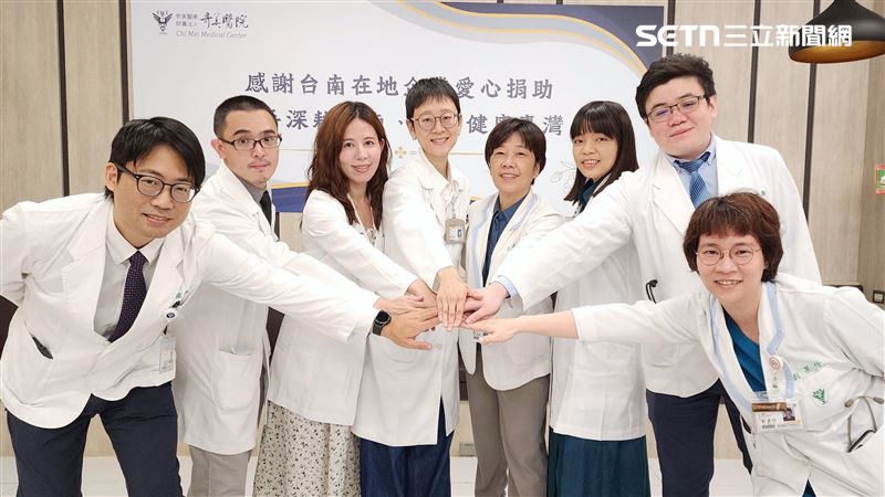 奇美醫院院長林宏榮代表全體醫療同仁，對大成鋼集團的善舉致上最誠摯的感謝與敬意。（圖／奇美醫院提供）