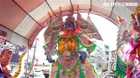 兩層樓高的大士爺（圖／寶島神很大提供） 