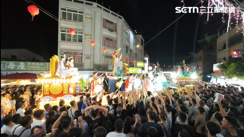 虎尾普度盛況（圖／寶島神很大提供）