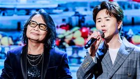 沈文程(左)與陳孟賢20年前結緣於小琉球(圖/中視提供)