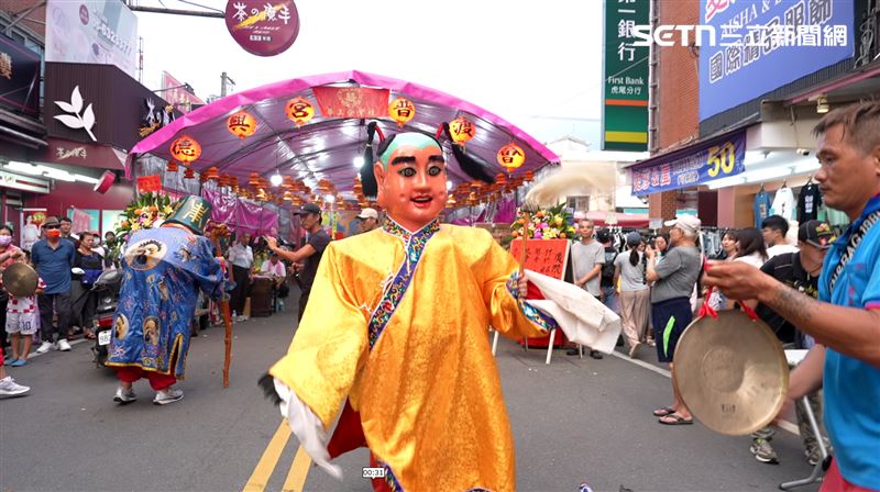 德興區金童團鑑普（圖／寶島神很大提供）