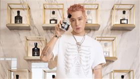 周湯豪出席CREED大安旗艦店開幕活動。（圖／CREED提供）