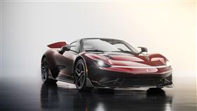 ▲Battista Novantacinque純電超跑。（翻攝Pininfarina）