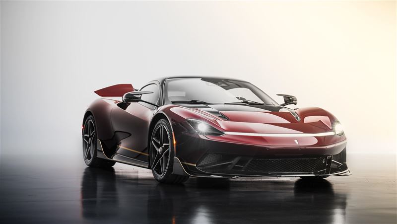 不是車是藝術！限量超跑讓收藏家心動