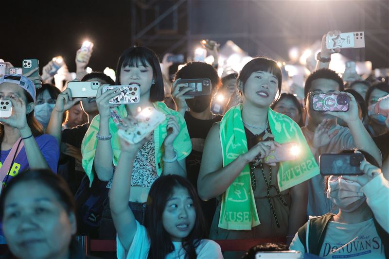年輕世代站出來！一心二夜演唱會，10/5本土天團玖壹壹壓軸登場音浪之夜。（圖／南投縣政府提供）