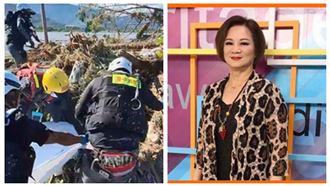 堰塞湖溢流重創花蓮　資深女星不忍出手