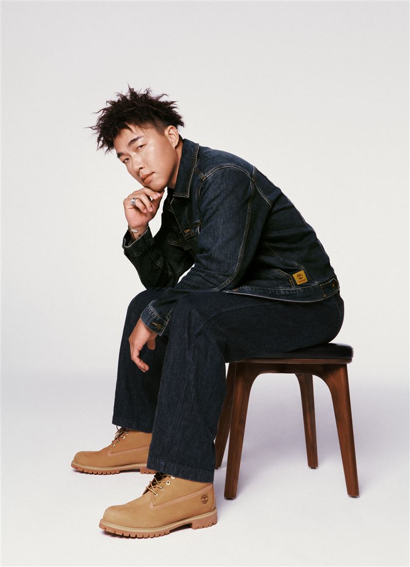 Timberland邀請台灣棒球傳奇郭泓志成為「踢不爛大隊長」。（圖／品牌業者提供）