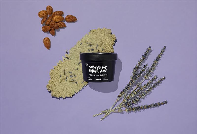 LUSH入秋保養指南：從潔面到面霜，重拾穩定肌膚。（圖／品牌業者提供）