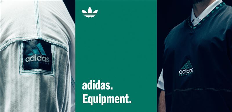EQT Golf復刻90年代經典風格。（圖／品牌業者提供）