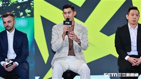 TPBL2025-26年賽季開季記者會，新北國王總經理毛加恩談新球季展望。（圖／記者劉彥池攝影）