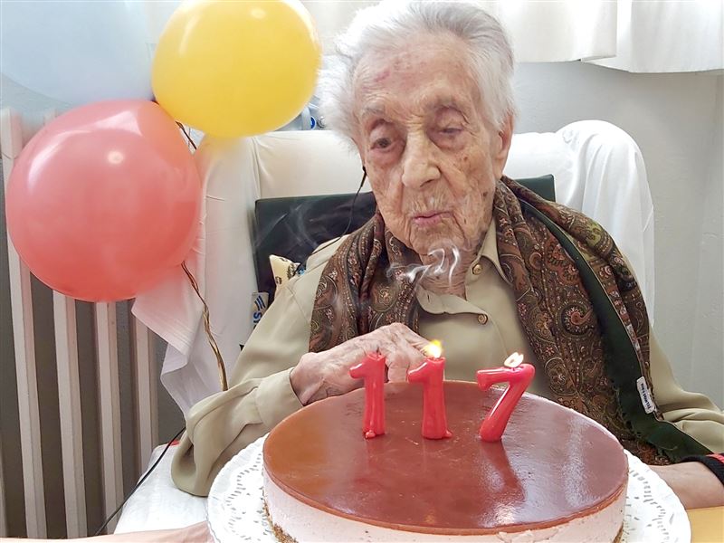 來自西班牙的117歲人瑞莫雷拉（圖），雖已在去年過世，但外媒、學界仍廣泛討論她。（圖／翻攝自維基百科）