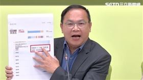 王義川懷疑跟拍他的人與黃國昌有關。。（圖／翻攝畫面）