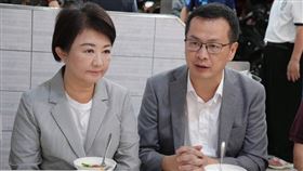 羅智強,盧秀燕（圖／羅智強辦公室提供）