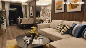 興富發,悦讀耶魯,樣品屋。（圖／記者陳韋帆攝影）