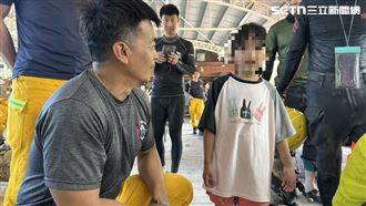 6歲小沂笑靨藏心酸　畫「我的家」惹哭網