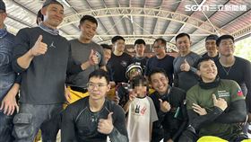 小沂,獲救,姑爺,罹難,遺體,受困,救援,淤泥,花蓮,堰塞湖,洪災（圖／翻攝畫面）