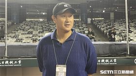 前韓職重砲李大浩25日現身台北大巨蛋。（圖／記者戴以柔攝影）