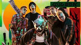 血肉果汁機登釜山國際搖滾音樂節。（圖／北流提供）