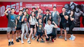 邁入第十年的台灣斯巴達障礙跑競賽，將於10月18、19日在新北市鶯歌區新北市美術館全新規劃登場，億萬歌姬林芯儀也跨界參戰。（圖／寬寬整合行銷提供）