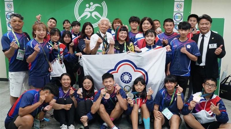 台灣克拉術代表隊選手們，至今已奪得兩百面以上獎牌。（圖／克拉術協會提供）