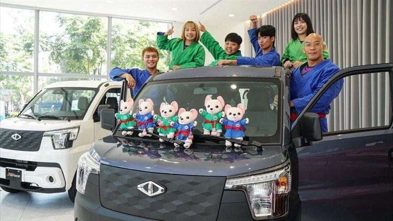 台灣克拉術代表隊選手。（圖／克拉術協會提供）