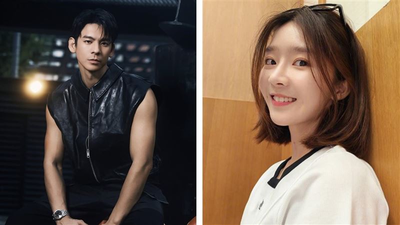 宋伊人捲入于朦朧墜樓身亡案，林柏宏關鍵時刻退追IG引起討論。（合成圖／翻攝自林柏宏IG、宋伊人微博）