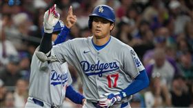 道奇連續4年奪分區冠軍。（圖／美聯社／達志影像）