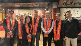 方雋哲（左四）。（圖／翻攝陽明山姜太公道場）