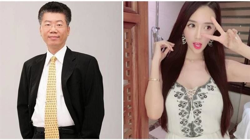 李光輝爭議多！爆和辣模翁子涵父女戀2年