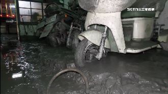 50車泡水損500萬　車行老闆笑：妻小還在