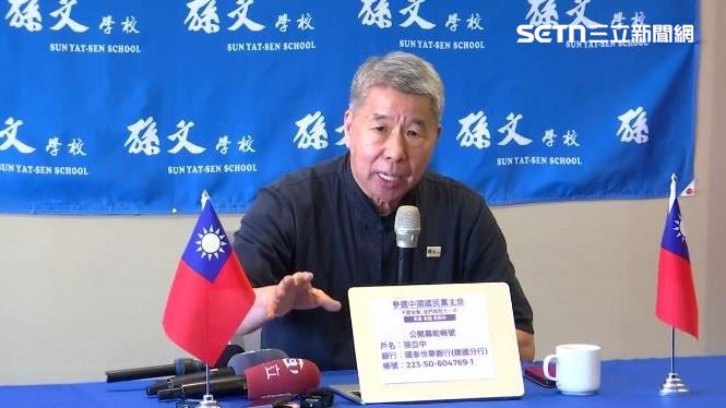 花蓮縣府被質疑沒有確實撤離，但張亞中卻扯中央通報只說不作。（圖／翻攝畫面）