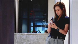 楊皓如深夜收工回家　見小孩留13字紙條