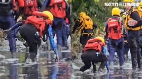 花蓮,光復鄉,淤泥,堰塞湖,重心,馬太鞍溪上游堰塞湖溢流,搜救人員,佛祖街