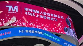 金孫來了　林百里最愛機器人公司達明掛牌！首日飆漲110％　現賺26萬（圖／記者李宜樺攝影）
