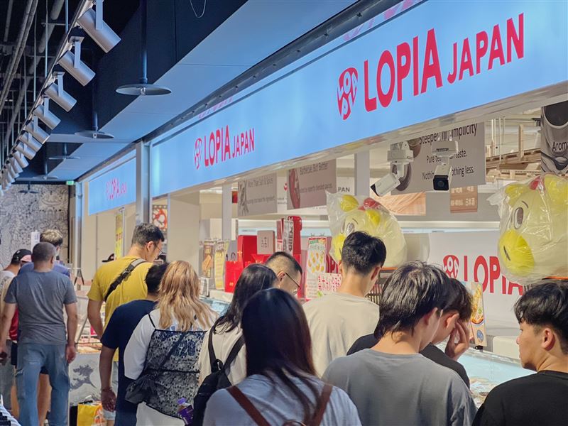 LOPIA小北門店為全台績效最好的分店。(圖／新光三越提供）