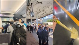 火車上擠滿「鏟子超人」！全在光復站下車　醫師感動：台灣人值得驕傲。（圖／翻攝自Threads）