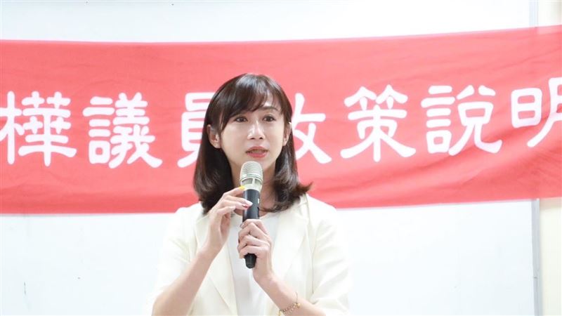 許淑華表示，輝達總部遲遲無法開工，關鍵卡在蔣萬安團隊的執行能力低落（圖／翻攝自許淑華臉書）