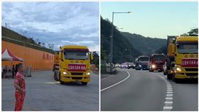 吊車大王,小山貓,光復鄉,水車（圖／翻攝自Threads @huboss888）