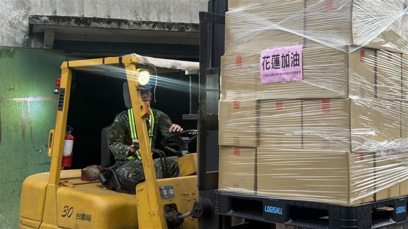 台南人回報了　「一卡車物資」今送進花蓮