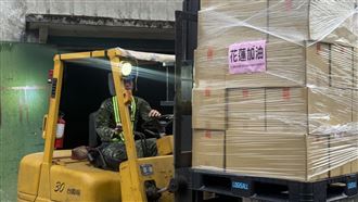 台南人回報了　「一卡車物資」今送進花蓮