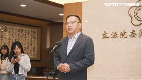 王義川決定控告「黃國昌集團」（圖／記者楊士誼攝影）