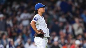 今永昇太挨2轟吞下本季第8敗。（圖／美聯社／達志影像）