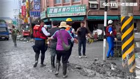 台南市府特搜隊,花蓮,花蓮縣,光復鄉,心律,意識,特搜隊,低血壓,救護車,台南圖片描述。（圖／翻攝畫面）