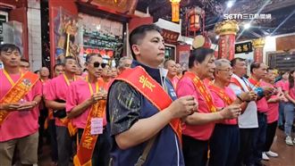 媽祖文化節啟航　廟方：替花蓮災民祈福
