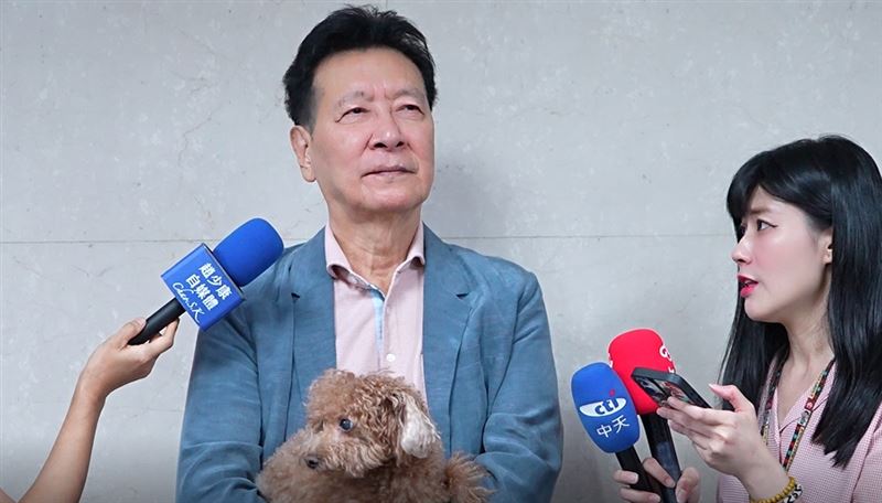 趙少康稱，疏散不容易，年紀大的人不願意走，且重聽也不看簡訊。（圖／翻攝畫面）