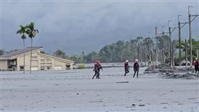 花蓮馬太鞍溪堰塞湖溢流釀災