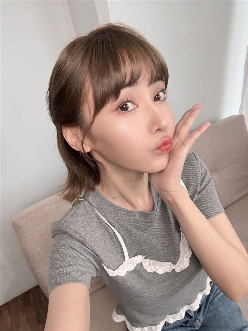 八點檔女星陳子玄外型甜美。（圖／翻攝自陳子玄IG）